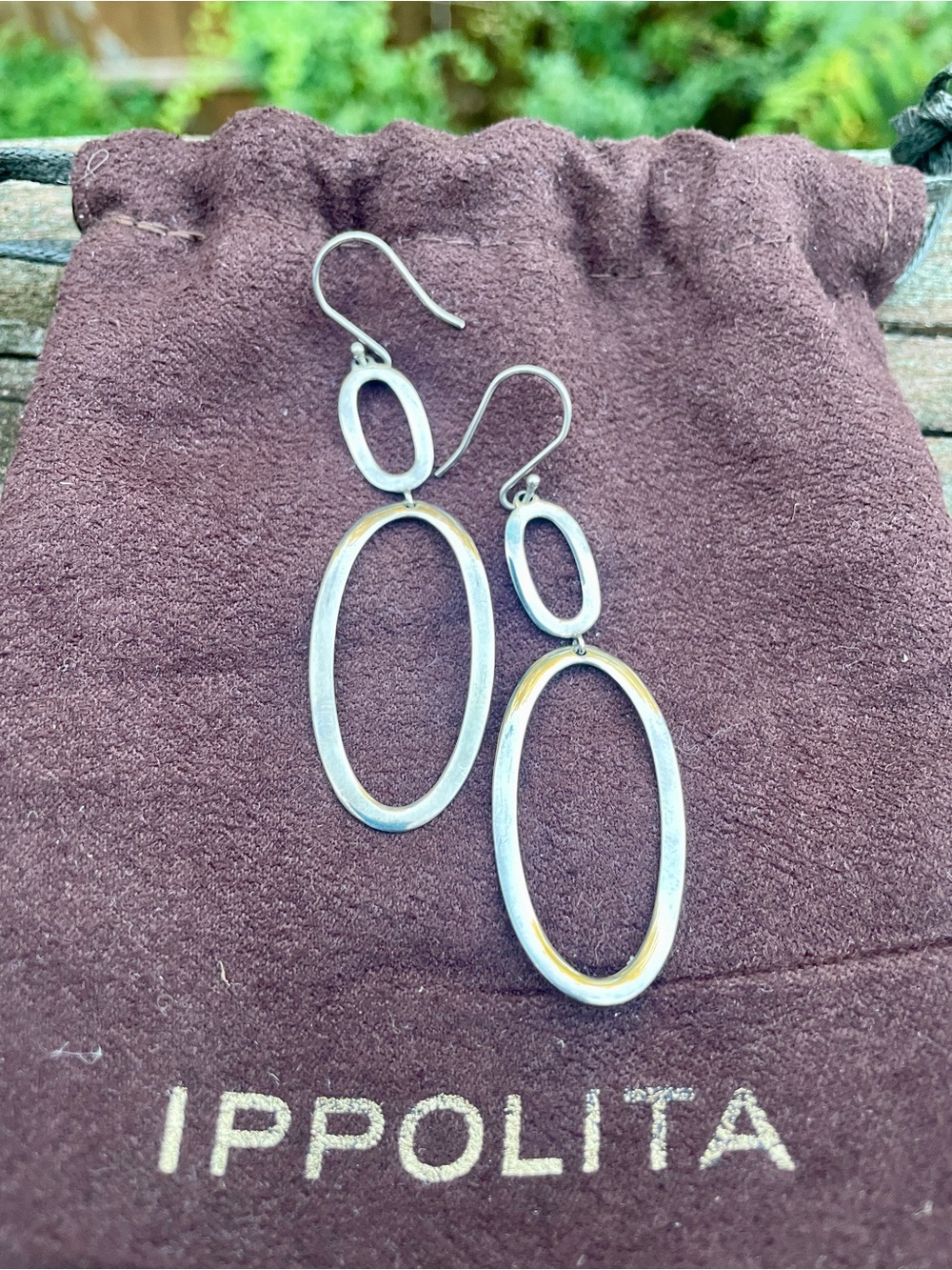 Ippolita Sterling Silver Snowman Drop Earrings. Valuation Report Included.